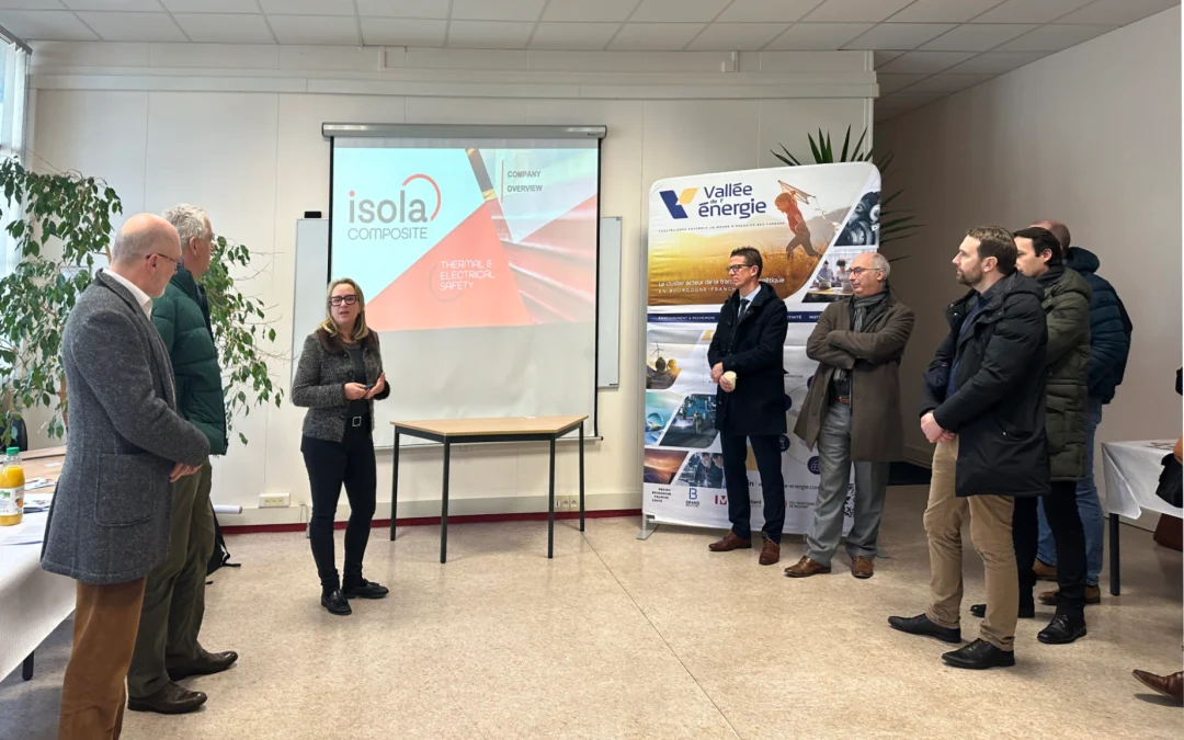 Cérémonie des voeux 2024 chez Isola Composite