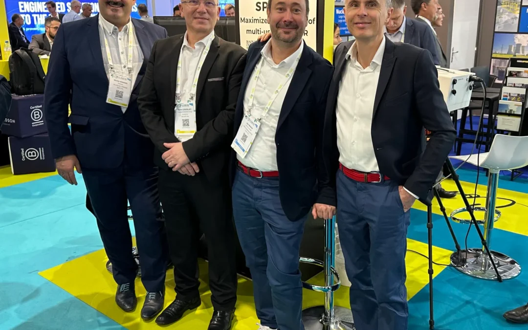La VdE au salon World Nuclear Event 2023