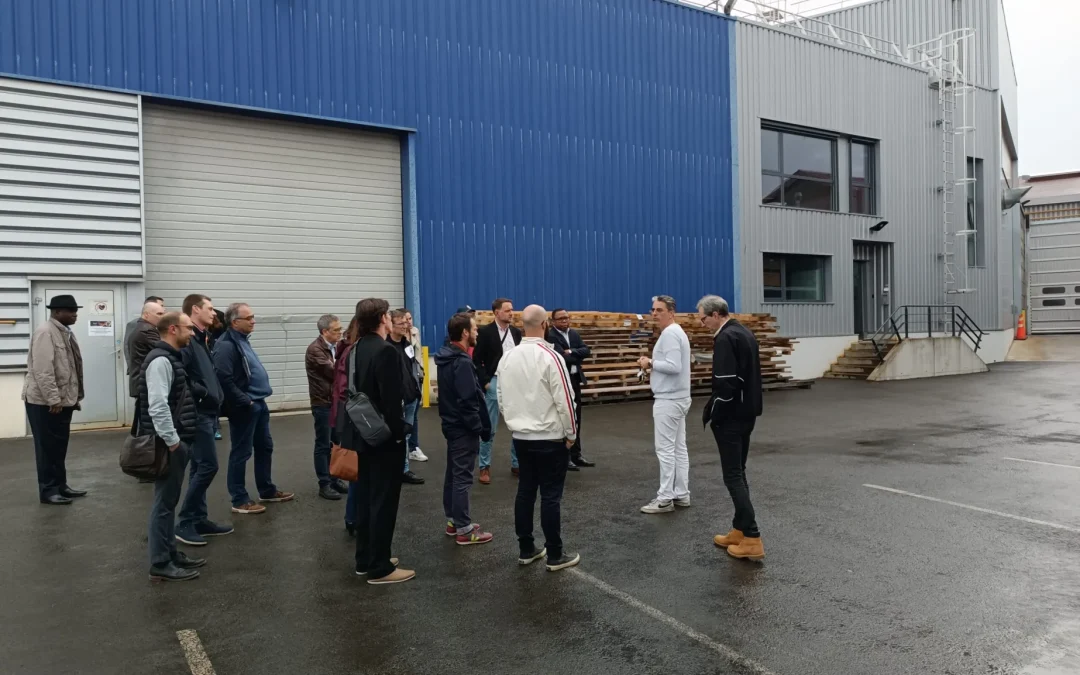 Retour sur la visite MGR – Monnier Énergies !
