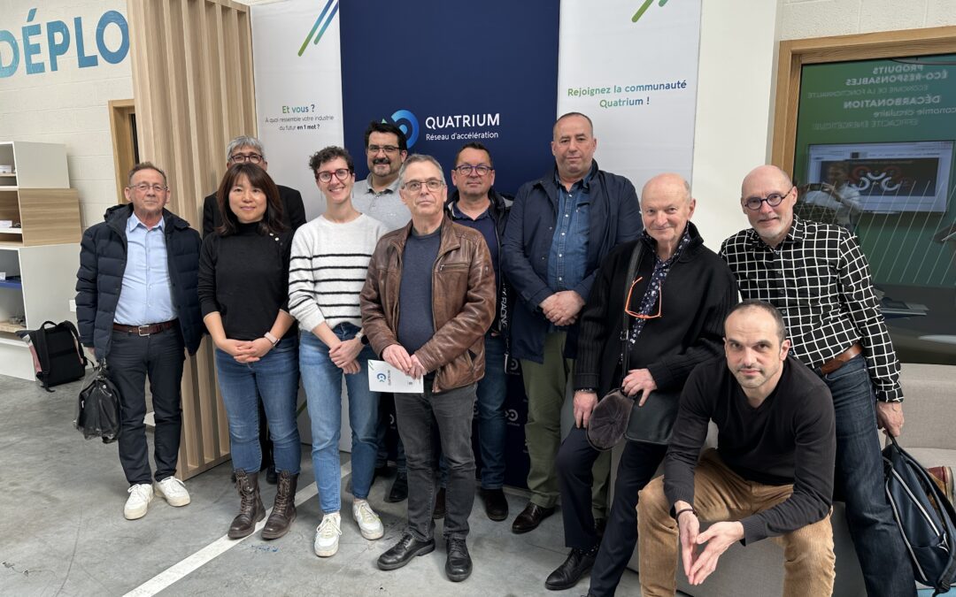 Retour sur la visite du Quatrium de Mulhouse : une immersion au cœur de l’industrie du futur