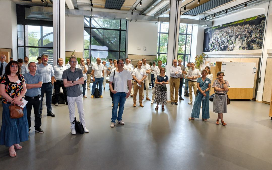 Participants au séminaire membres de la Vallée de l’Énergie, le 30 juin 2026