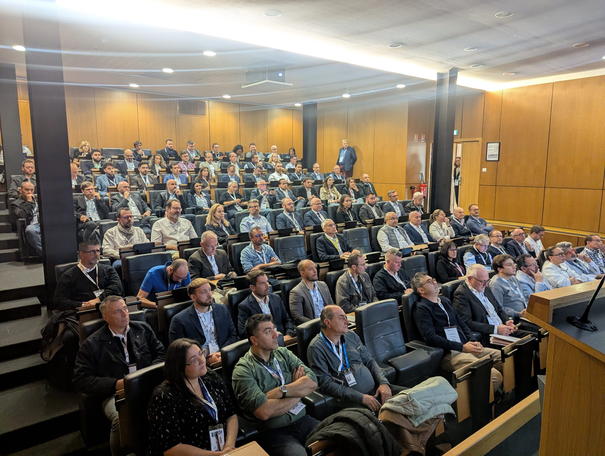 Participants réunis dans l’auditorium pendant Horizon Énergies 2026