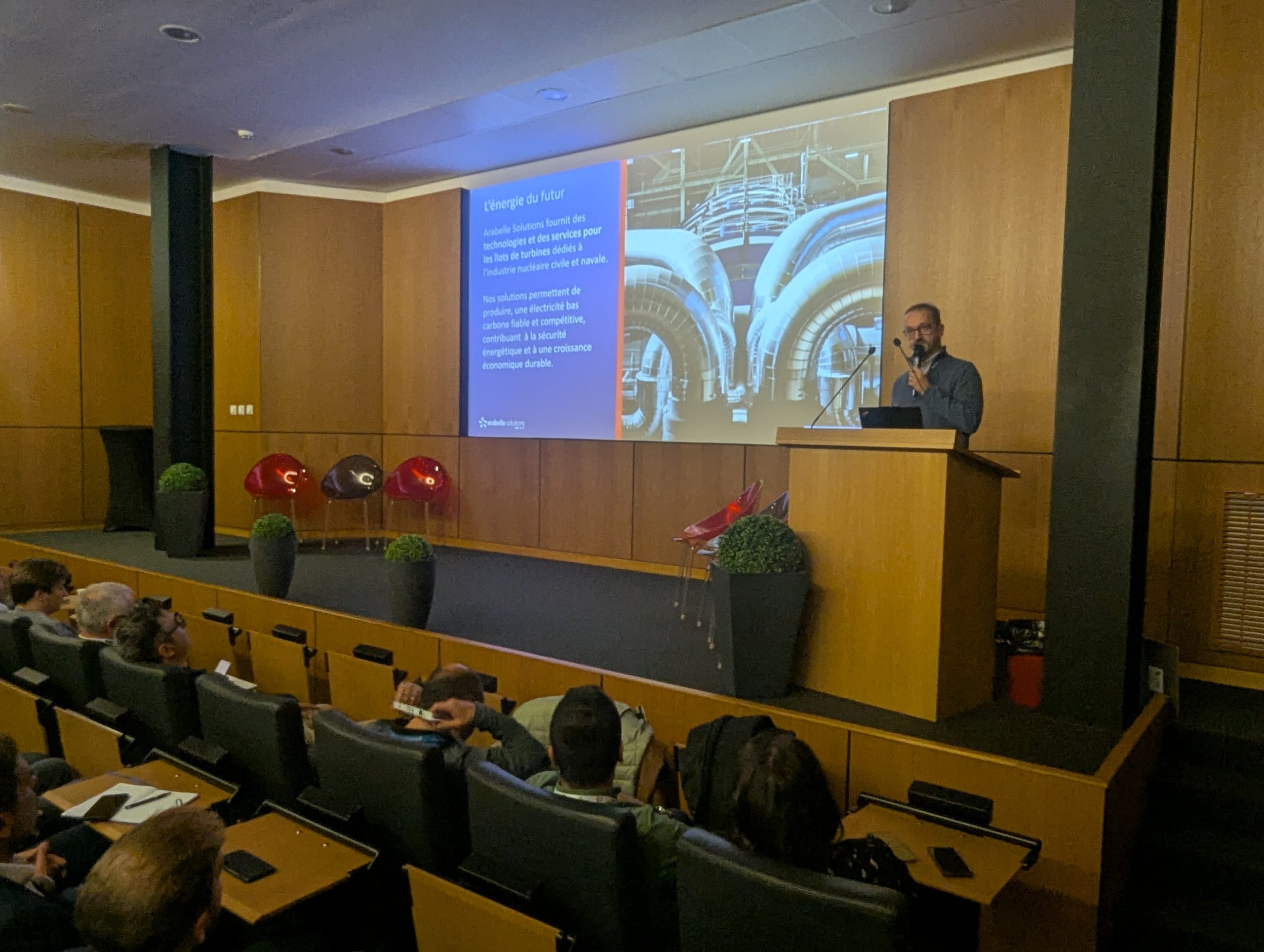 Conférence professionnelle lors d’Horizon Énergies 2026